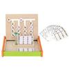 Kid Color Animal Matching Game Educational Logical Reasoning Training Children Wooden Toy