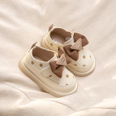 Baby Frühjahr und Herbst Neue Kleine Schuhe Weiche Sohle Anti-rutsch Mädchen Einzelnen Schuhe Baby Junge Lernschuhe