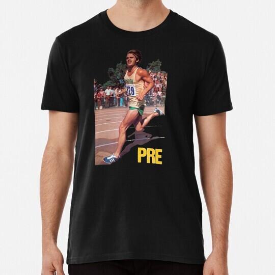 Steve Pre Prefontaine Size S to 5XL Made in the USA Unisex T-Shirt XXXL