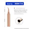 Pure Copper Soldering Iron Tip: Automatic Feeder, Non-Magnetic, Internal Heating Welding Station