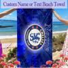 Chelsea Football Club (10) Beach Towel Suitable for Various Scenarios Such As Kitchen, Bathroom and Beach Swimming