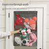 1Pcs Mesh Breathable Multifunctional Toy Storage Bag Over The Door Organizer With 2/4 Large Pockets Hanging Storage Shelves