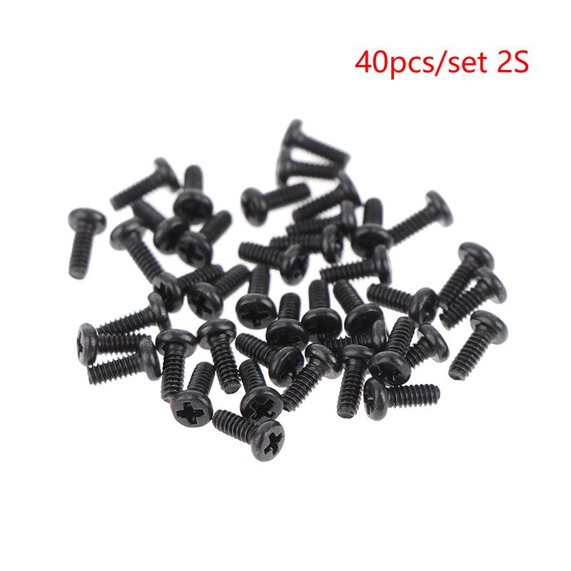 40Pcs Betafpv Meteor Series Motor Mounting Screws Kit Replacement Parts For Fpv Drones