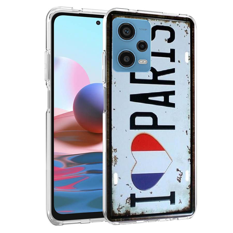 License New York Plate Number Phone Case For Redmi Note 13 12 14 15 Pro Plus 13R 11 11T 11E 11S 10 Pro 10S 9 9S Cover Cell Clear