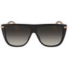 Gray Sf Gold Browline LadieS SunglaSSeS Suvi S 0807 Fq 58