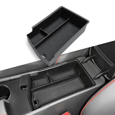 For Hyundai Sonata 2025 N-line Center Console Armrest Storage Box Tray Left Rudder Organizer Accessories Tidying