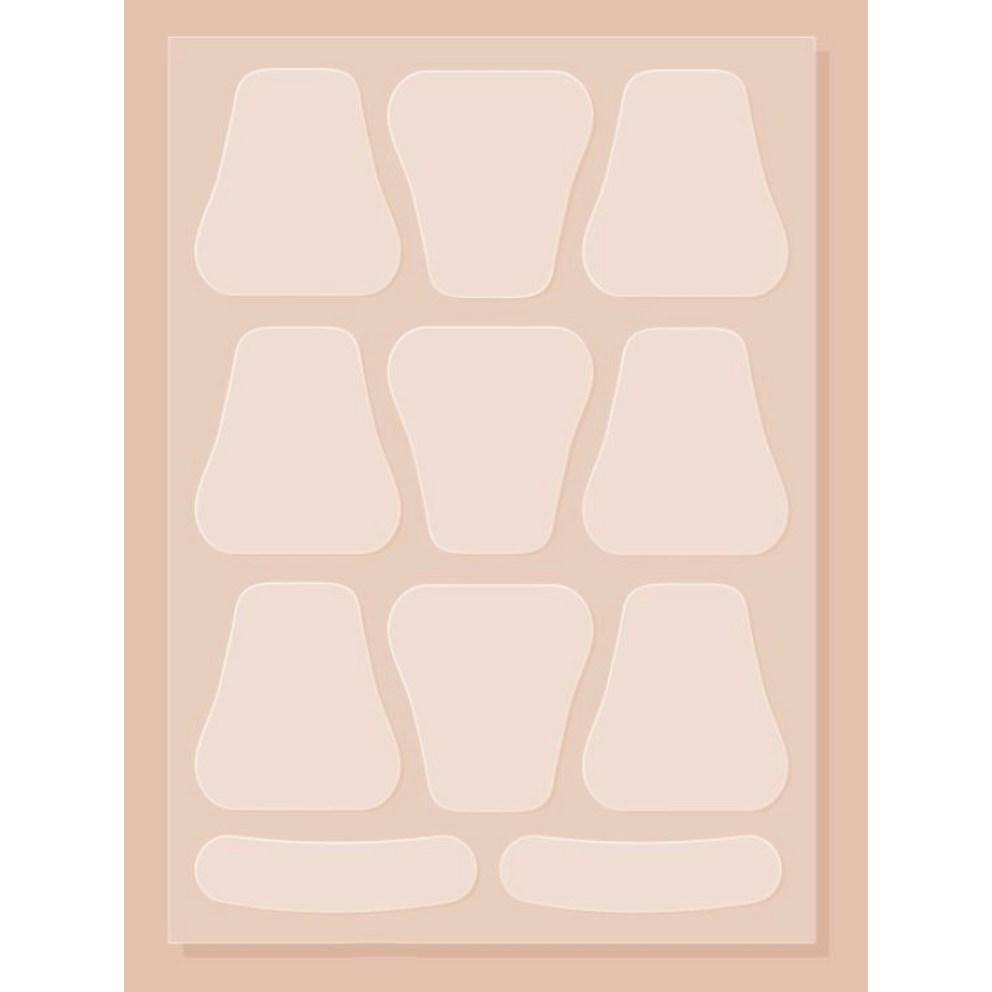 Vitahalo Forehead Wrinkle Repair Patch (Clinically Tested), 55 Patches, 1 Pack