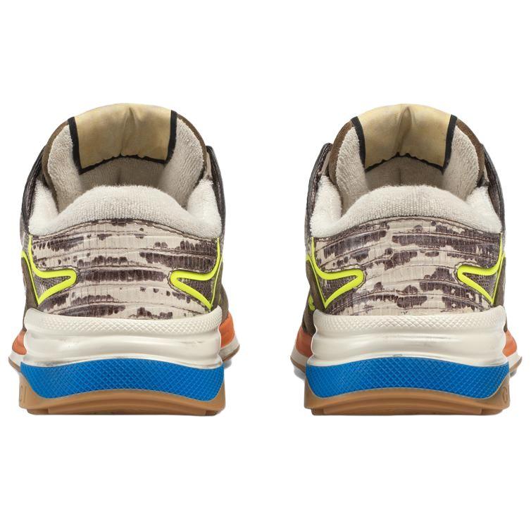 Gucci Womens Ultrapace 'Rock Tejus Printed' (women's sizes) Rock Tejus Printed Casual Shoes 592348 1LH10 9575