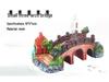 Artificial Rockery and Bridge Decoration Set for Fish Tank
