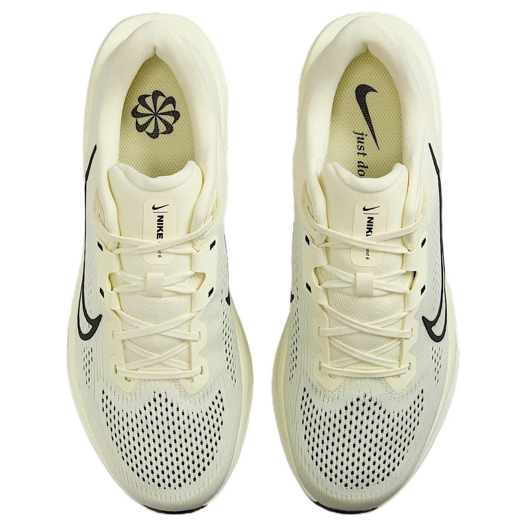 Nike Quest 6 Kokosové mléko Černá plachta Pánské tenisky Krémová FD6033-104