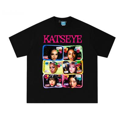 2026NEW Girl Group KATSEYE Tee Harajuku Comfortable 100%Cotton Ropa De Mujer TEE O-neck Clothing High Quality Female/Male Tops