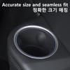 3rd Row Seat Side Cup Holder Pad Suitable for Tesla Model Y L 6 Seater 2026 Silicone Bottle Case Organizer Accessories Bin
