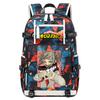 My Hero Academia Printed Rucksack Large Capacity School Bag Outdoor Book Backpack for Boys Girls Teens