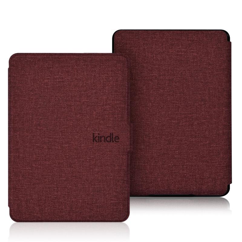 Kindle 2024 Protective Cover - Youth Version for Paperwhite 543, 558 - Linen Leather Case