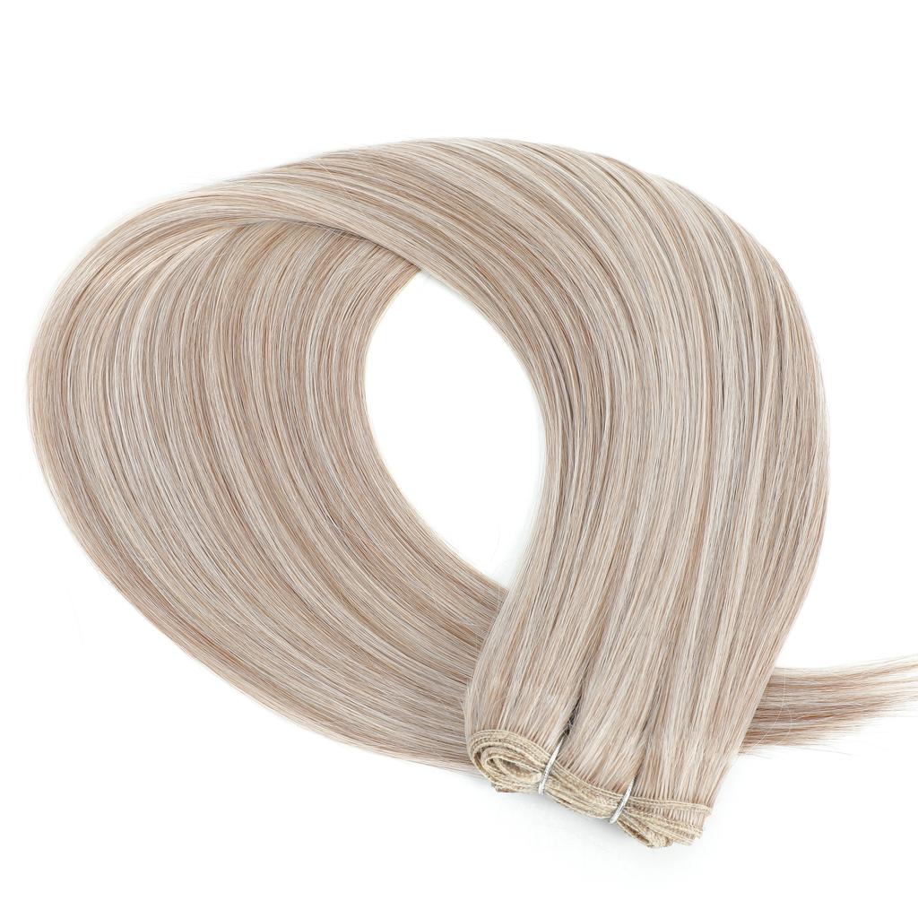 30 Inch 200g Straight Hair Bundles Bio Synthetic High Temperature Fiber Piano Blonde Red Hair ExtensionsHair Weaving Full to End