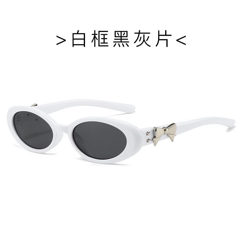 Oval Shape Sunglasses For Women Korean Style Uv400 Protection Sun Glasses Travelling Hiking Outdoor Sunglass