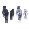 1Pc Wing Nut Truss Clamp Handle Parts Galvanized Aluminum M8 M12 Handle Black Gray Nut Knob T-Nut For Light Hook