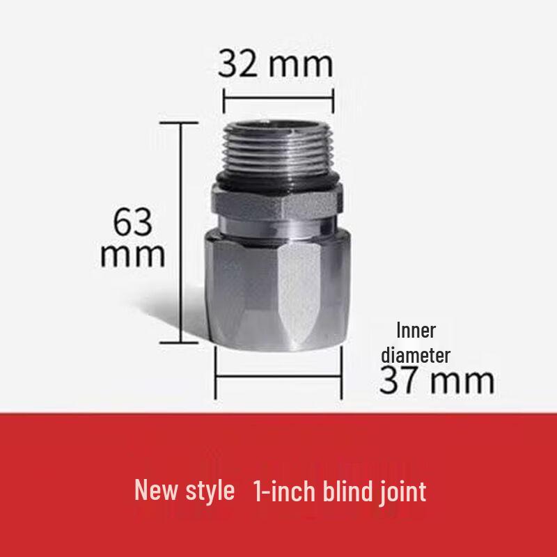 New Style 1-Inch Fuel Nozzle Swivel Connector