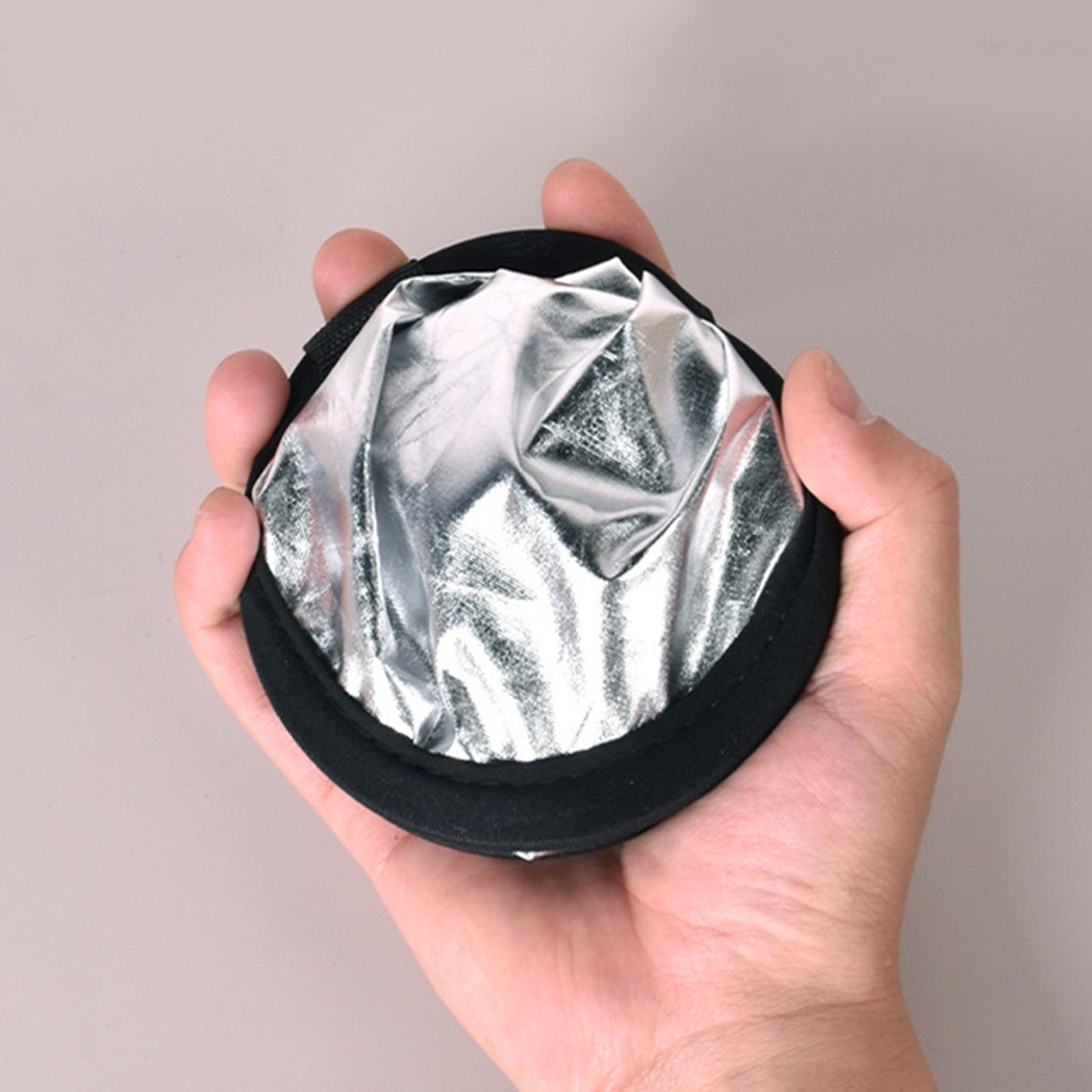 Compactly Photography Lighting Reflector With Durability Nylon Fabric And Aluminum Frame Studio And Outdoor Use