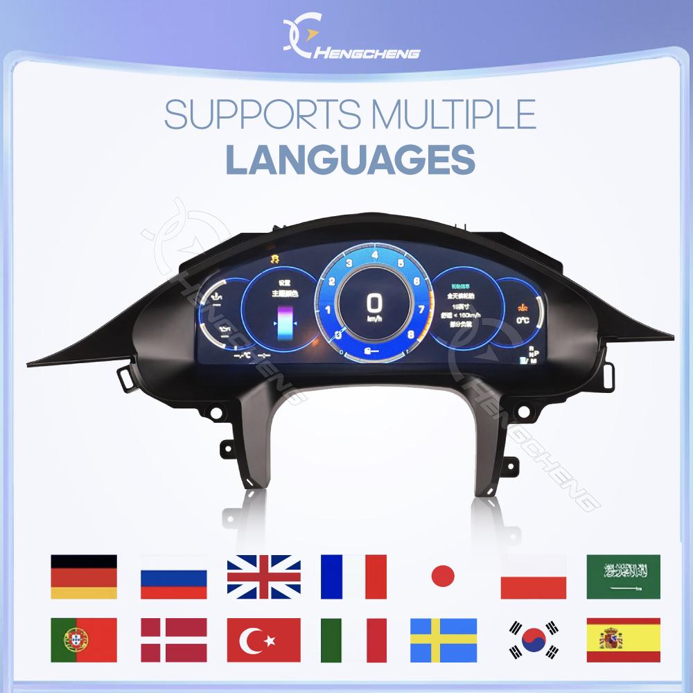 For Porsche Panamera 2010-2016 Digital Cluster LCD Dashboard Player Cockpit Virtual Instrument