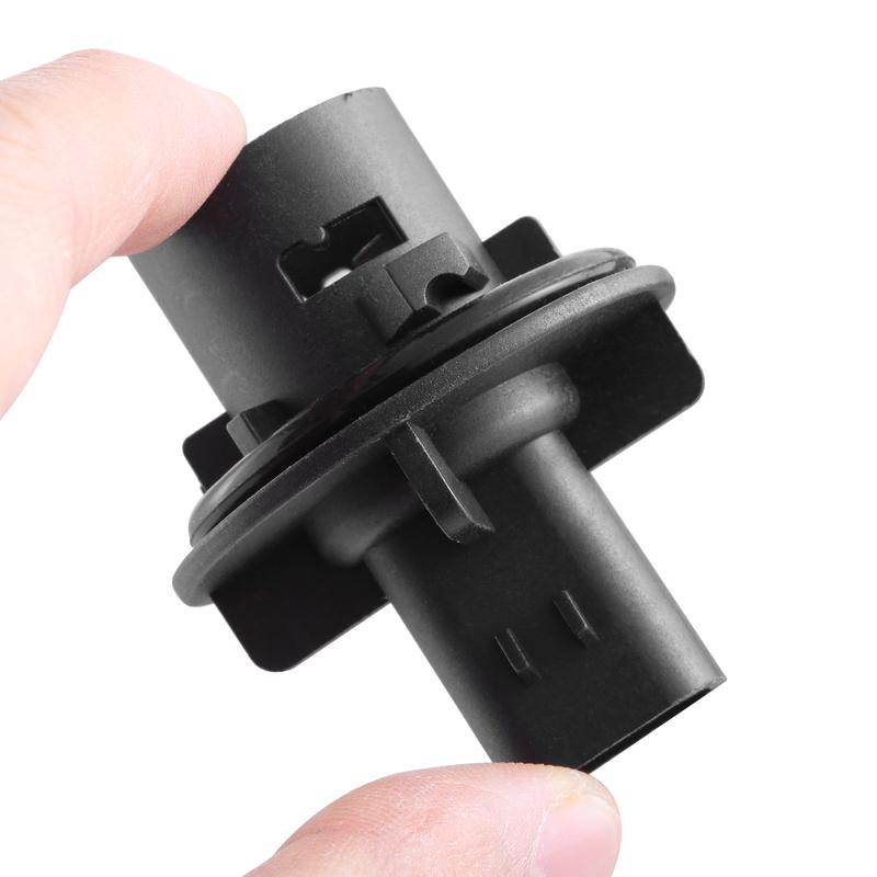 2 szt. 2-pinowy uchwyt żarówki kierunkowskazu bocznego do samochodu Pasuje do Land Rover Discovery 2 XBP100180 Plastik i Metal Zamiennik Aftermarket