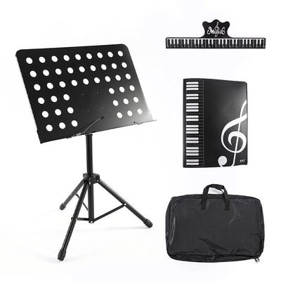 Faltbarer verstellbarer Notenständer für Gitarre, Violine, Erhu und Guzheng Performance