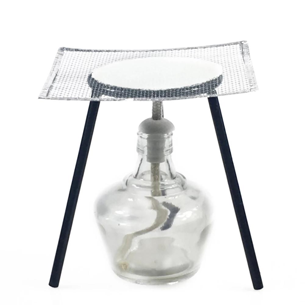 

Alcohol Lamp Stand Educational Lab Tripod Stand for Heating Crucibles Suitable for Teaching Physics and Chemistry China Mainland