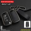 Zinc Alloy +Leather Car Key Case For Hyundai I20 I30 Ix20 Ix25 Ix35 Elantra Accent For KIA Rio 3 Soul Optima Ceed Pro K5 Pride