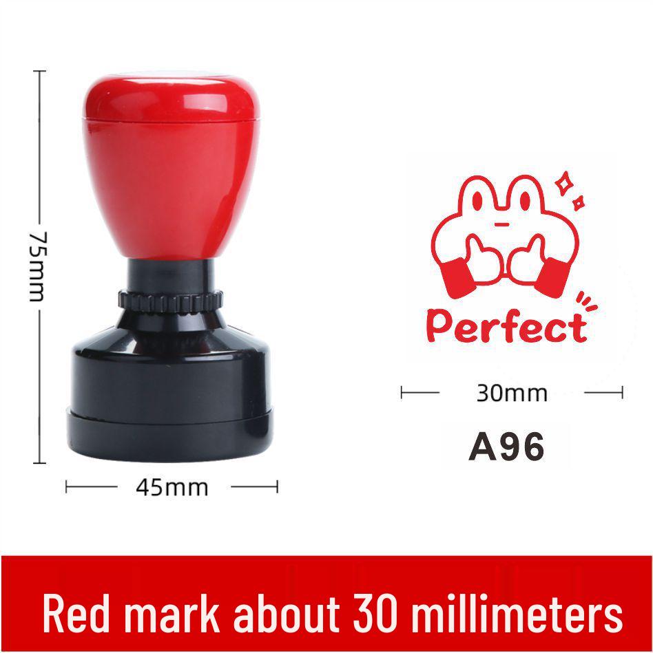 English Teacher Praise Stamp Set: Emoji & Comment Stamps for Grading & Rewarding Homework.