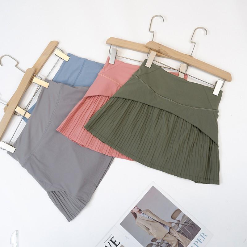 Womens Sport Skort With Built-in Shorts Tennis Badminton Volleyball Golf Running Fitness Active Wear