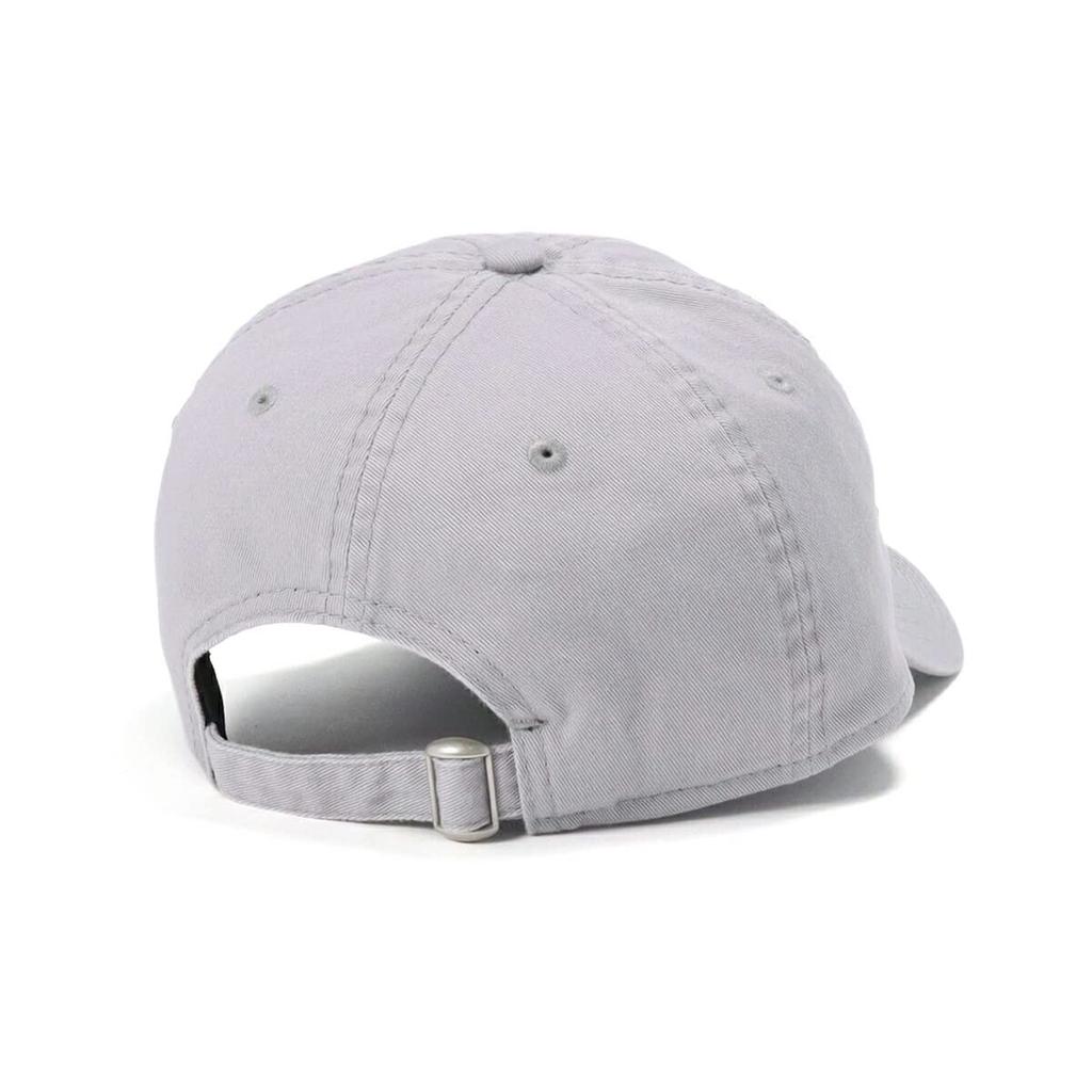 New Era 9TWENTY Low NY Free Size 920 Washed Neyyan Gray Size 23J Cap, MLB, Gray/Black, Black,