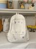 Schoolbag Cute Star School Bag College Student Niche Girl Backpack ins Versatile School Bag Large Capacity Junior High School Backpack