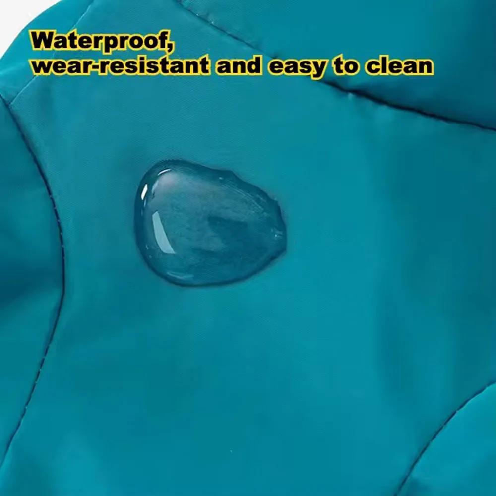 Pet Out Wrap Magväska Overaller med 4-bensskor Hundpromenad Dammtäta Byxor Husdjur Vattentäta Kläder Valphund Regnkappa med Stövlar