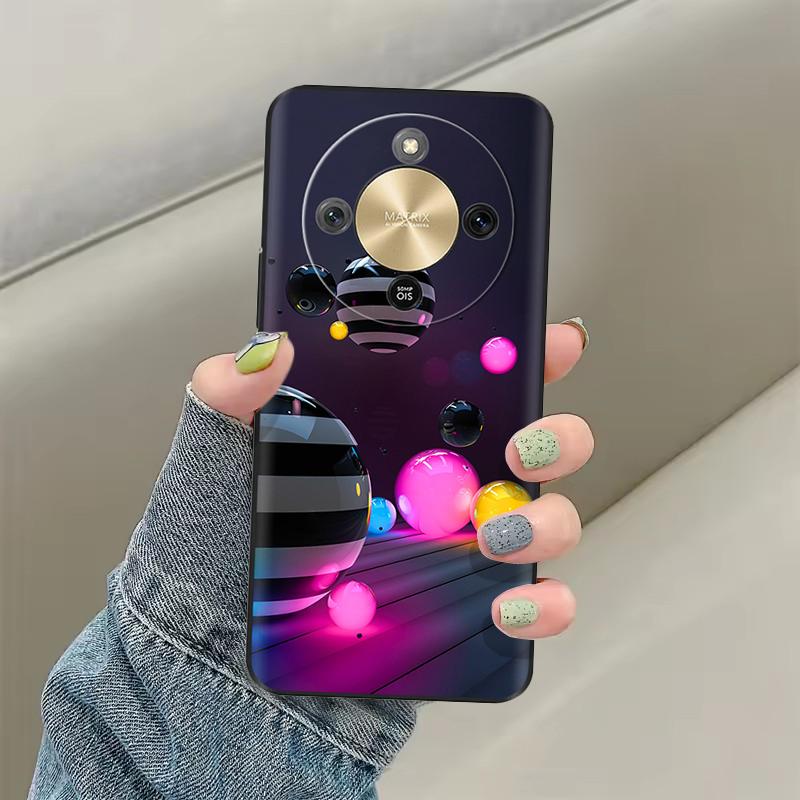 For Honor X70 5G Phone Case Shockproof Shell Soft TPU Silicone Back Cover For Honor X 70 X70 MTN-AN00 Cases HonorX70 6.79" Coque