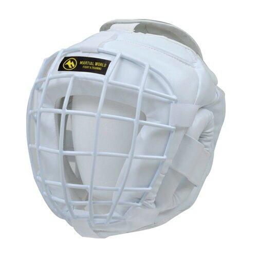 

Marshall World Head Guard Mesh Face WH HG17 Junior Size S