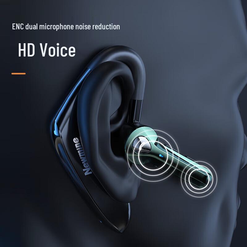 Newmine SL88 Wireless Single-Ear Bluetooth Headset