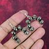 Golden Pyrite Handmade Gemstone Jewelry, 925 Solid Sterling Silver Earring Beautiful Jewelry