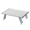 OEING Outdoor Portable Aluminum Folding Table