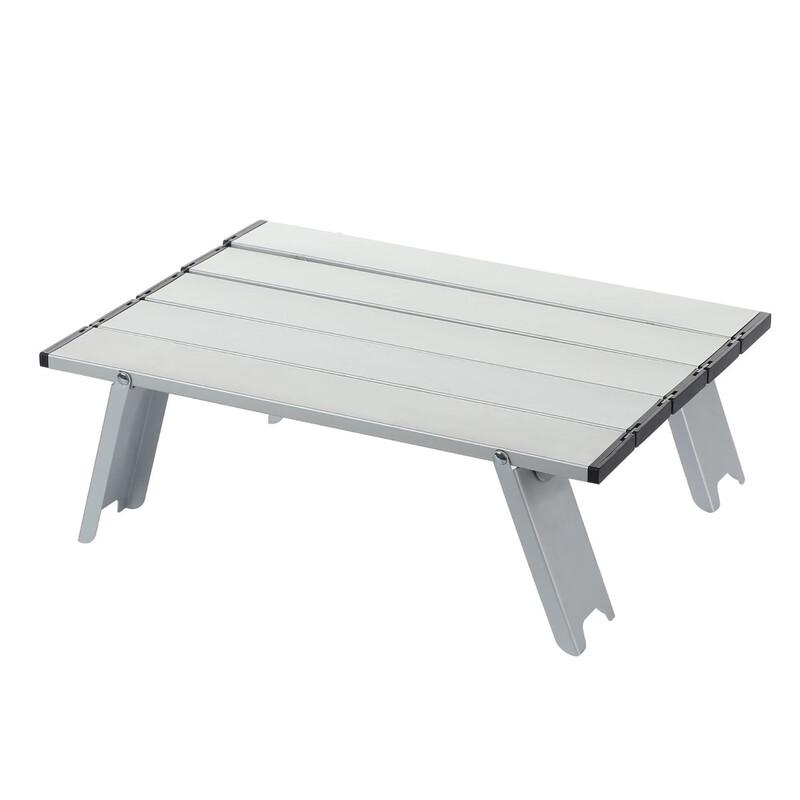 OEING Outdoor Portable Aluminum Folding Table