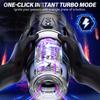 2025 New Hannibal Automatic Male Masturbator 7 Thrusting Rotating Modes Mastubator Cup Electric Pocket Pussy For Penis Sex Toy For Men