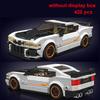 City Speed  Technical Moc Car Sports Car Racing Building Blocks Brick Vehicle Educational Construction Toys