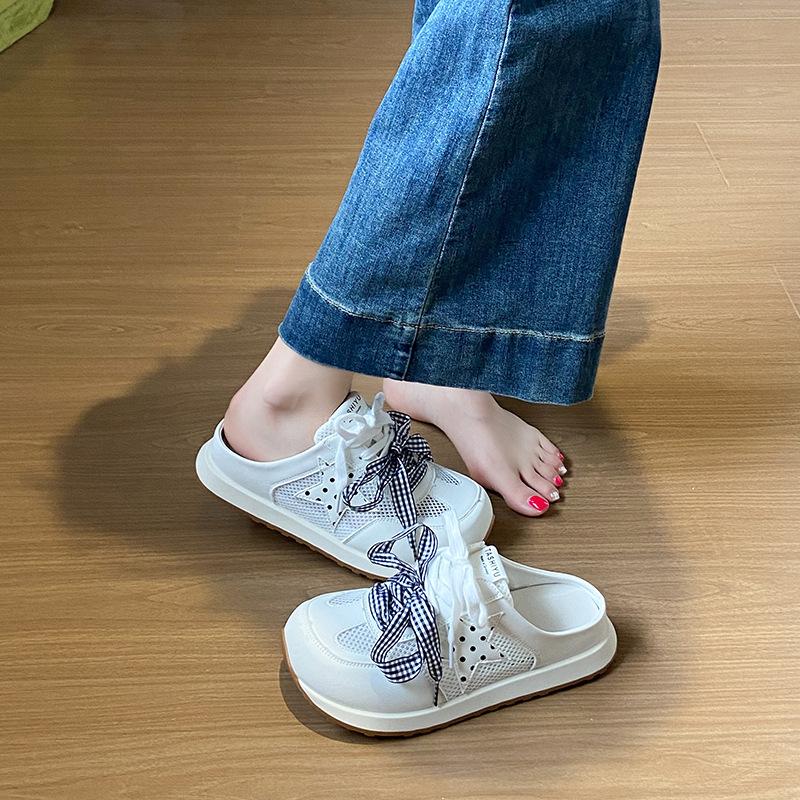Little white shoes women's summer new is female student leisure sports versatile board shoes street shot T