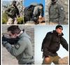 Men's 3-in-1 Tactical Soft Shell Jacket - Thickened, Windproof, Warm.