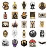 10 30 50Pcs Vintage Gothic Apothecary Stickers Halloween Cool Decals Decoration Diy Phone Skateboard Laptop Graffiti Decals Toy