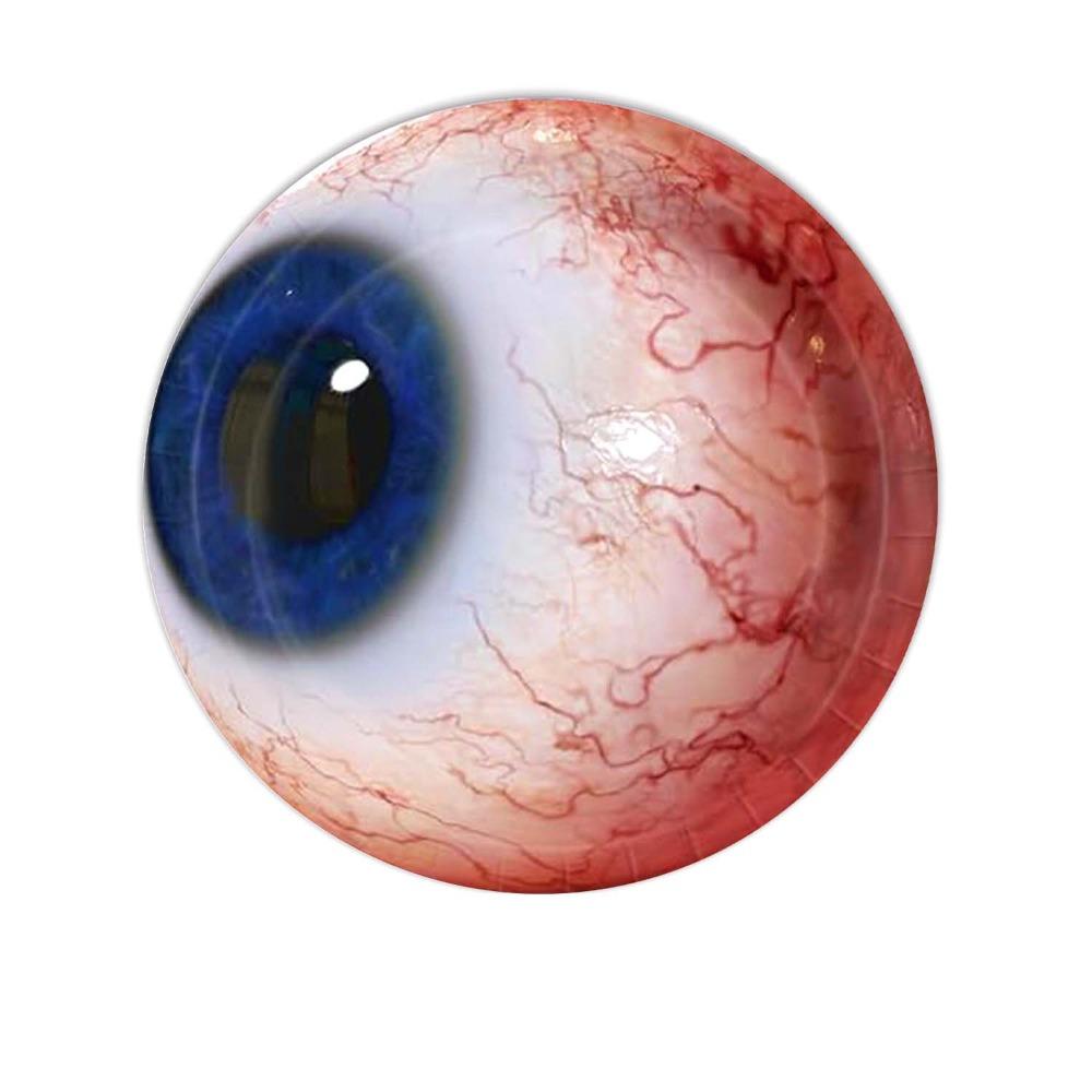 Plates Eyeballs Disposable Tableware Napkin Halloween Party Dinnerware  Party Accessories