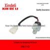 Dongfeng 140 LKW Bremslichtschalter JK611Q 2P: Eine horizontal, eine vertikal
