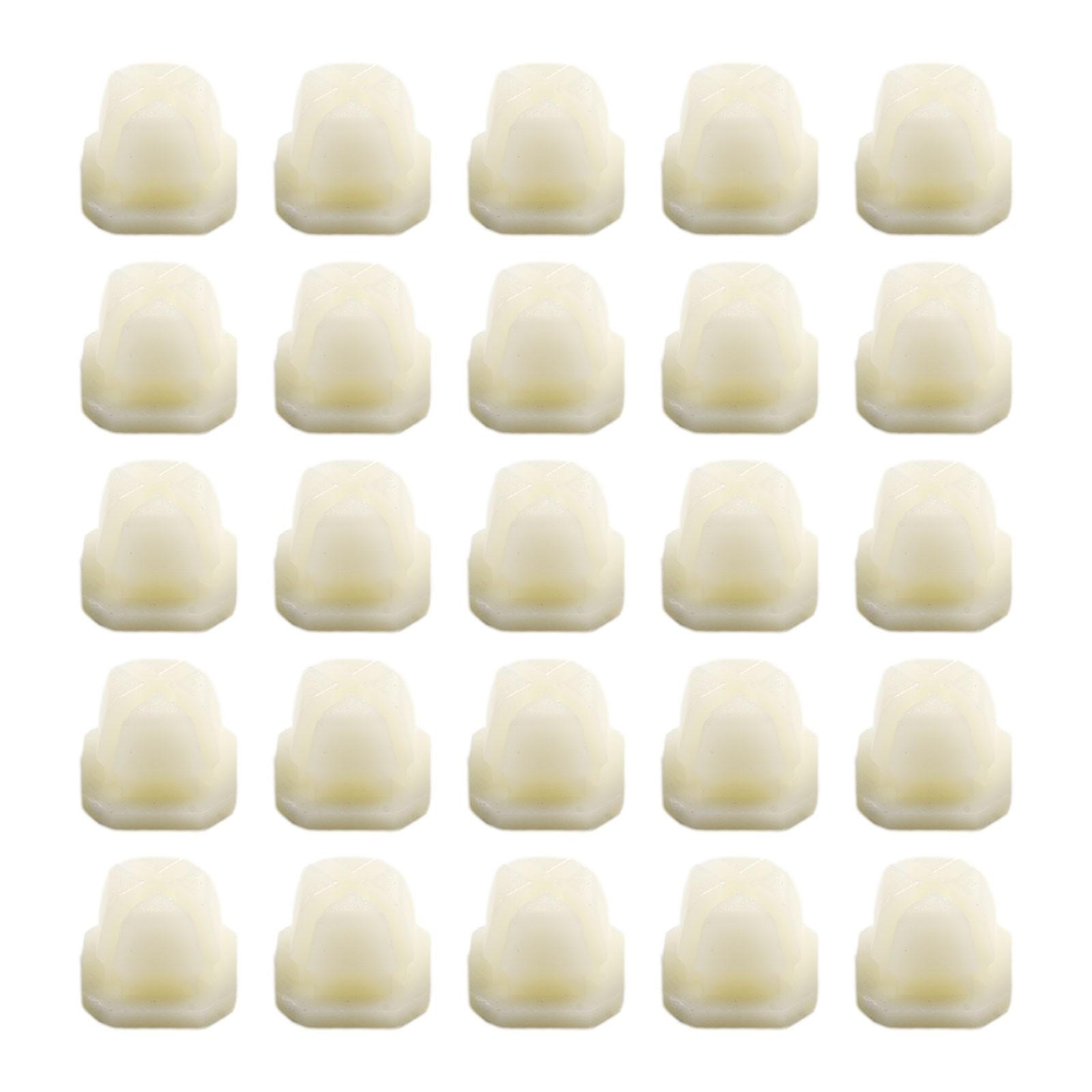 

#8 #10 Автомобильный крепежный элемент для рамки фары 25 шт. Высокое качество