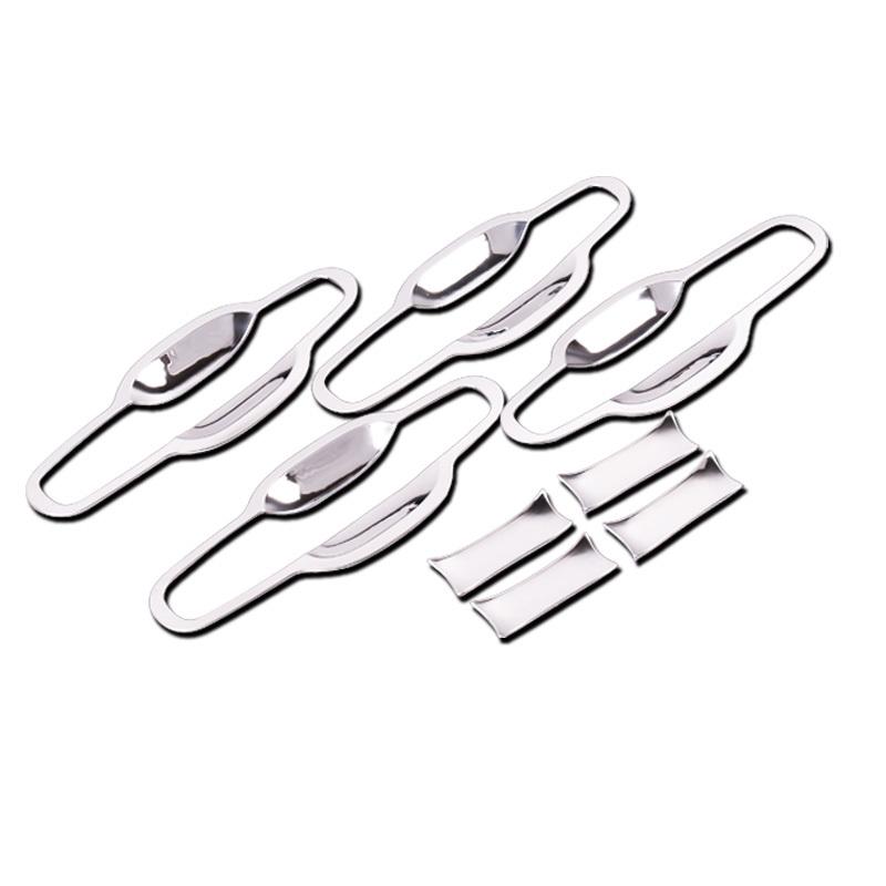 Car styling for volvo s90 xc90 xc60 door bowl stainless steel door bowl decorative car accessories Car sticker