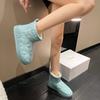 Fashion Female Booties Shoes New In Winter 2024 Ladies Ankle Snow Boots Spring Autumn Hot Large Size Warm Waterproof Non Slip Protective
