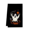 Halloween Towel Ornament Gift Microfiber Printing Kitchen Towel Special Dish Towel Rag